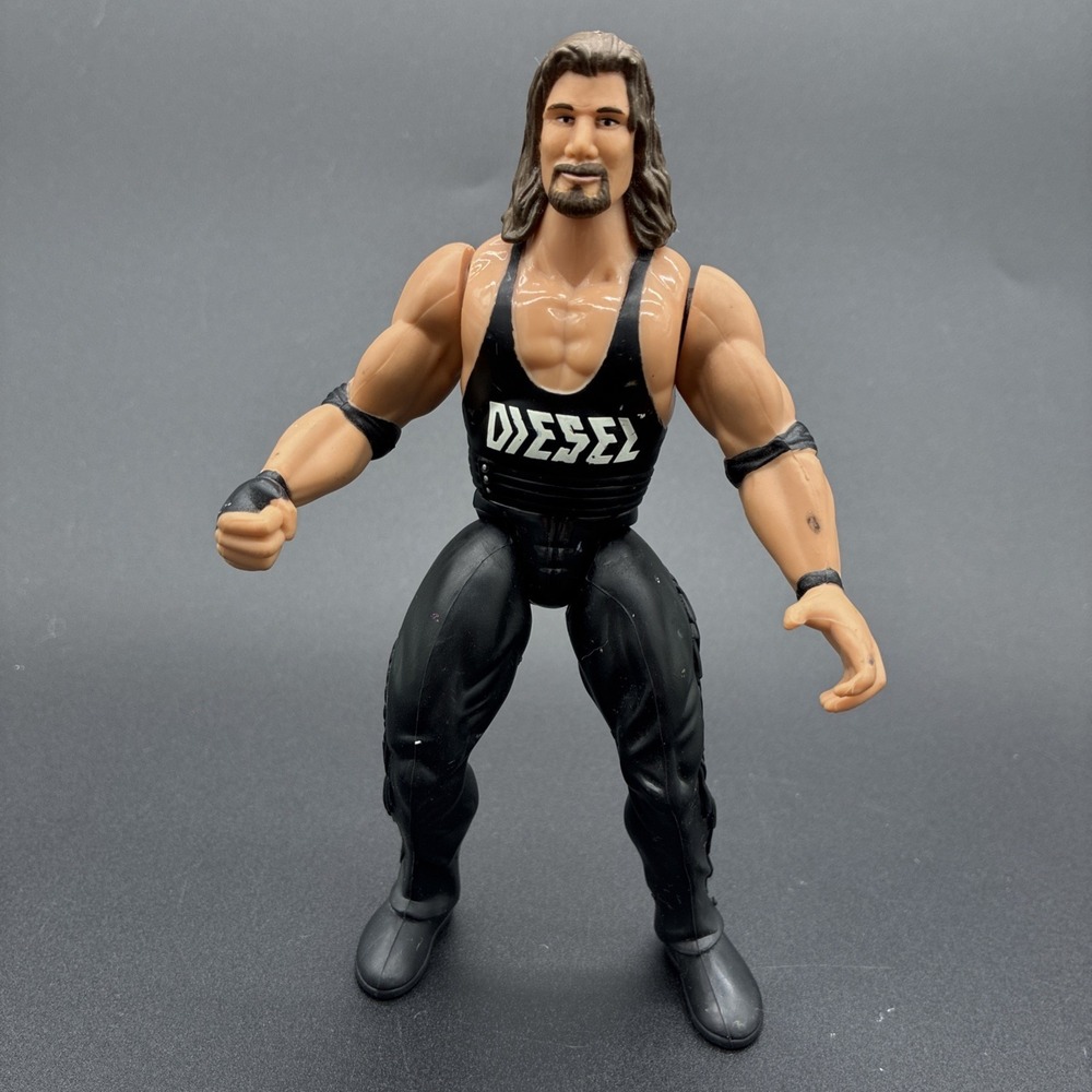 WWF Diesel Kevin Nash 1996 Jakks Pacific Wrestling Action Figure Loose WWE WCW